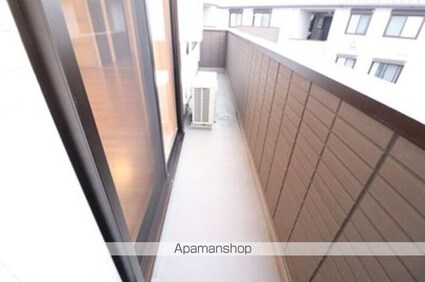 ティアラⅠ[3LDK/85.86m2]のバルコニー