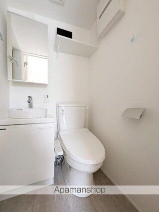 仙川アパートメント[1R/17.6m2]の洗面所