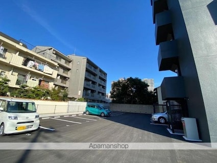 Ｊリヴェール錦町[1LDK/37.45m2]の駐車場