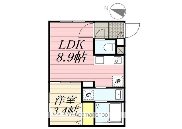 CIEL SEREIN円山の間取り写真