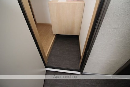 マンション桂木[1DK/27.33m2]の玄関