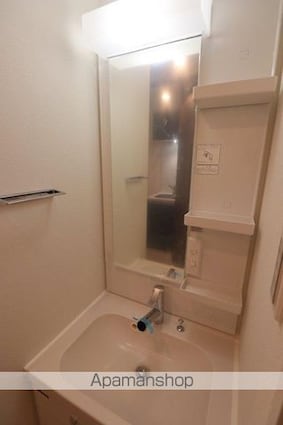 ジェノヴィア京成立石Ⅳスカイガーデン[1K/24.07m2]の洗面所