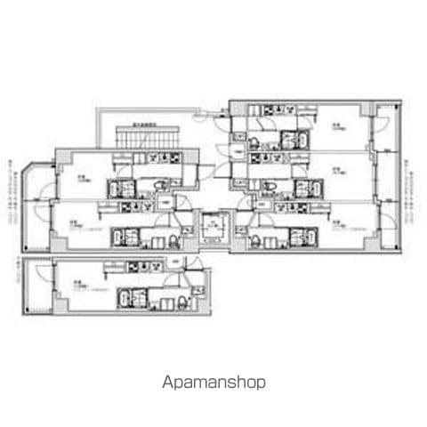 SーRESIDENCE横濱阪東橋の間取り写真
