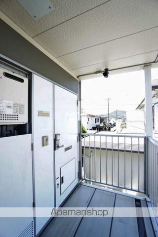 レオパレスサニーコート上東Bの外観写真