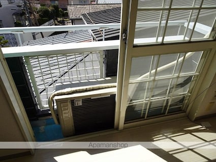 アップルハウス若葉町[1K/16m2]のバルコニー