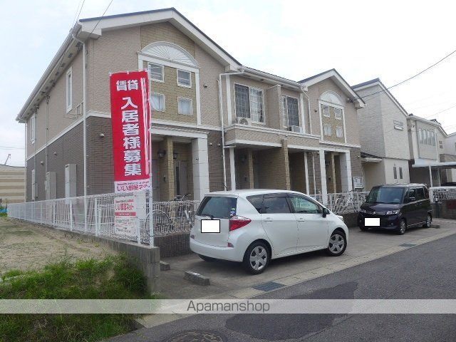 ティアラ城前の外観写真
