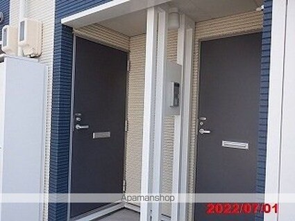 レオネクストクレール[1K/28.02m2]の玄関