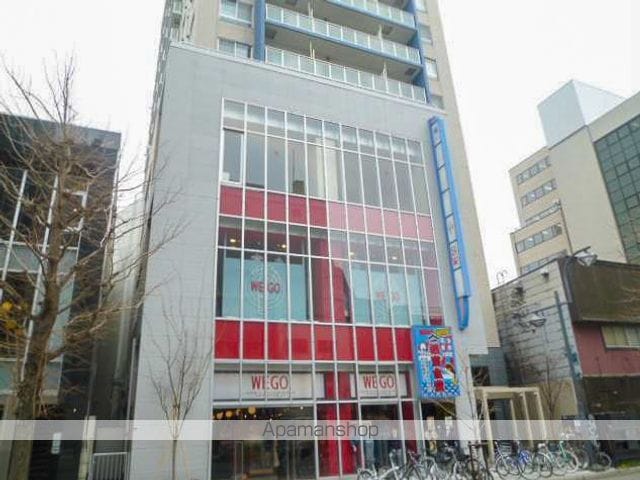 UURコート札幌南三条プレミアタワーの外観写真