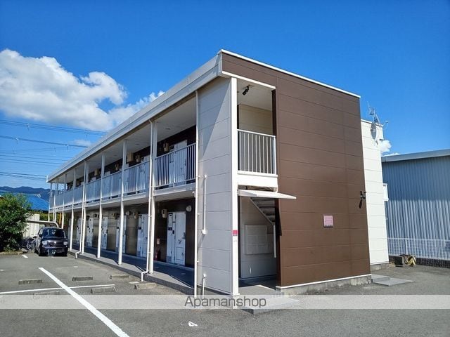 レオパレスグローリー 207 ｜ 和歌山県紀の川市西大井413-1（賃貸アパート1K・2階・23.18㎡） その1