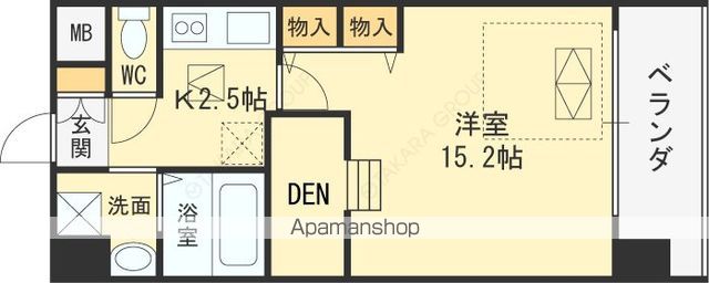 NORTH VILLAGE BIRTH PLACEの間取り写真