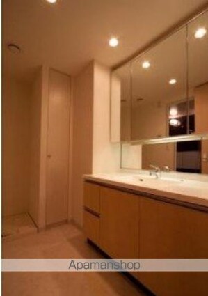 Ｗｈｉｔｅ　Ｔｏｗｅｒ　Ｈａｍａｍａｔｓｕｃｈｏ[1LDK/56.03m2]の洗面所