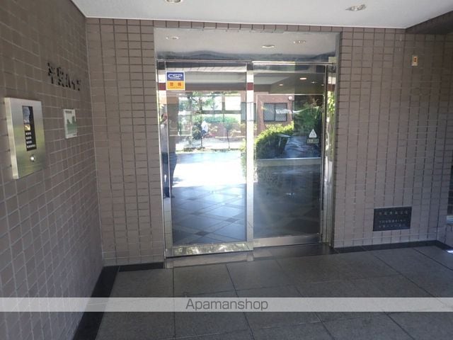 平安ハイツの玄関写真