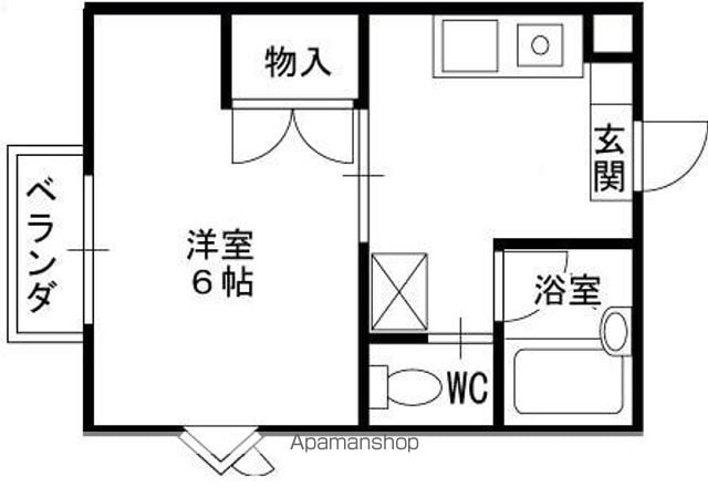 福来西宮北口の間取り写真