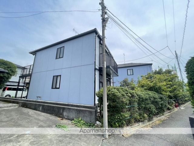 グリーンハイツの外観写真