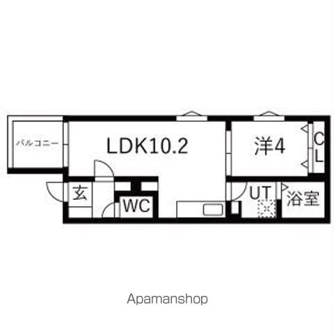THE MANOAの間取り写真