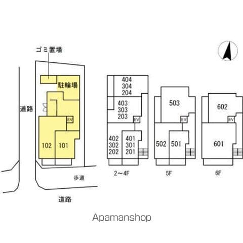 【練馬区桜台のマンションの写真】