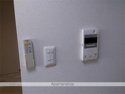 ロンディネ鷺ノ宮[1R/21.98m2]のセキュリティ