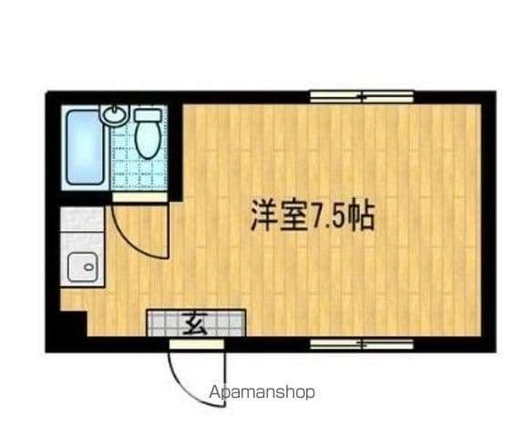 坂本マンションの間取り写真