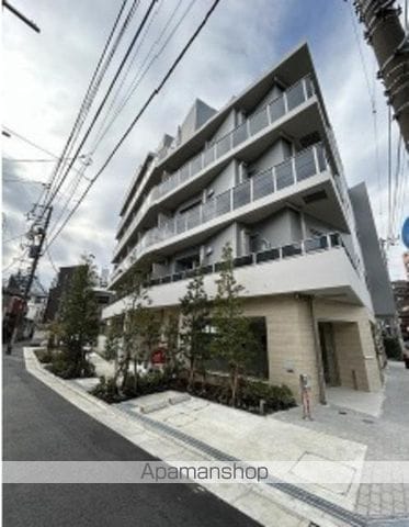 ブランシエスタ品川大井町パークエッジの外観写真