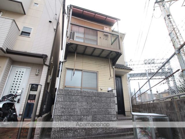 御殿山1棟マンションの外観写真