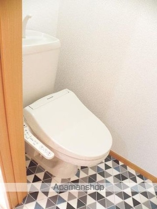 コモド　カーサ[1R/34m2]のトイレ