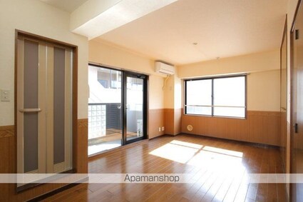 東京都新宿区西早稲田３丁目[1R/28.42m2]のリビング・居間4