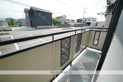 ソシア　Ａ棟[2LDK/55.25m2]のバルコニー