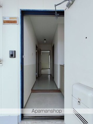 長野県長野市平林１丁目[2DK/46.37m2]の玄関
