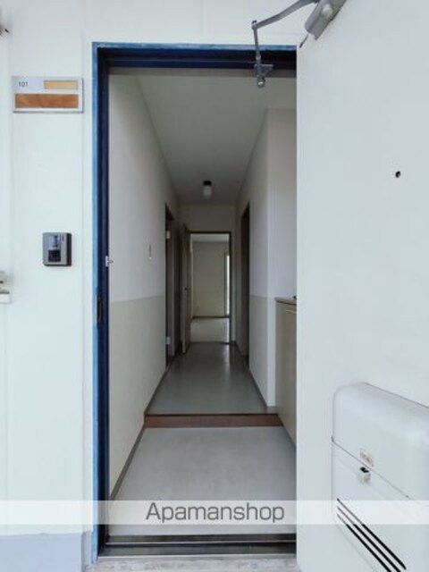 長野県長野市平林１丁目[2DK/46.37m2]の玄関