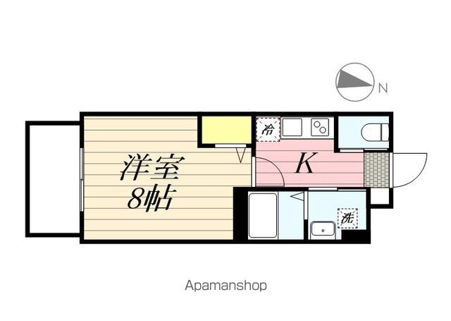 アヴァンセ千早の間取り