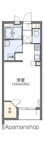 レオネクスト清見台東の間取り写真