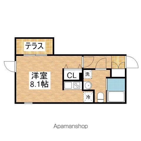 Branche御器所の間取り写真