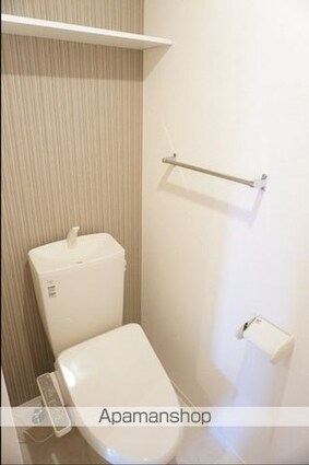 ブルーローズ[2LDK/55.33m2]のトイレ