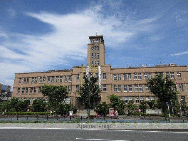ノイエツァイトIの周辺写真