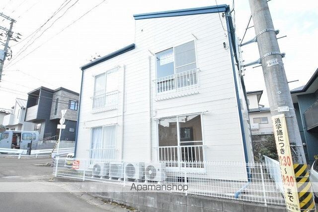 クリスタル夏月[1K/19.44m2]の外観2
