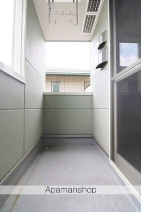 グリーンテラス[2LDK/61.55m2]のバルコニー