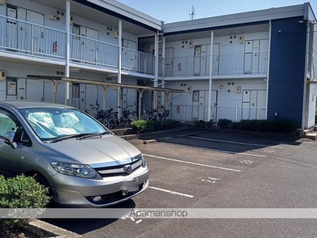 レオパレス新涯ロータスＢ棟[1K/23.18m2]の駐車場