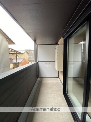 ＦＯＮＴＡＮＡ（フォンターナ）[1K/26.81m2]のバルコニー