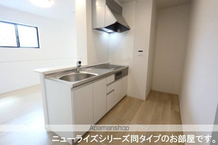 アンソレイエ　ヴィヴァンⅠ[1LDK/50.01m2]のキッチン