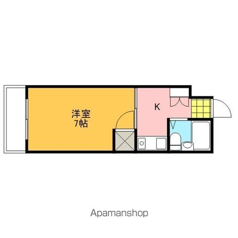 ハイツたかすの間取り写真