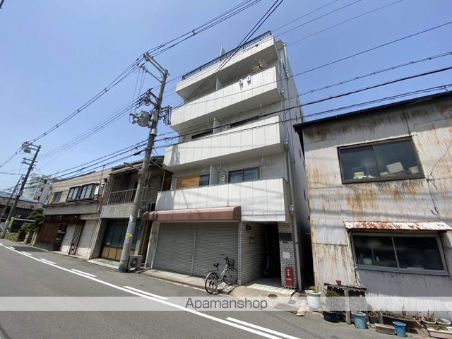 中井ハイツの外観写真