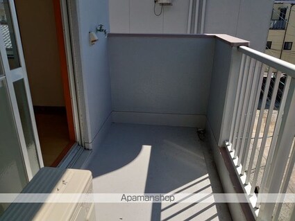 ＹＤハイツ[1K/19m2]のバルコニー