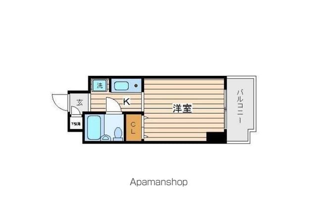 日興パレス横浜西の間取り写真