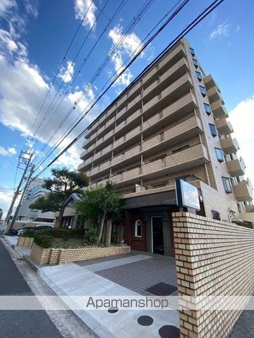 クリーンピア南大路時計台の外観写真
