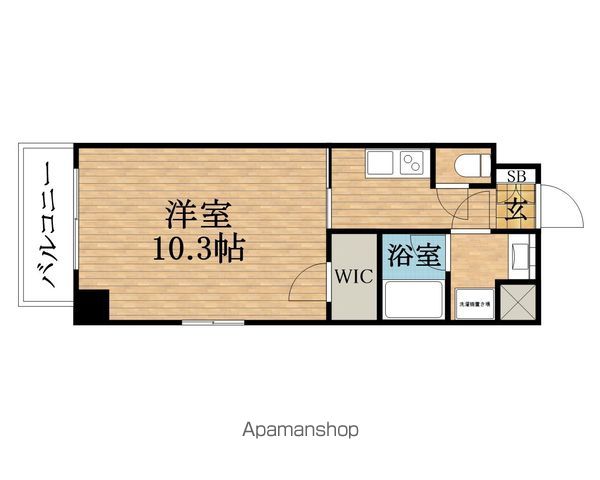 フレンシアノイエ内本町の間取り写真