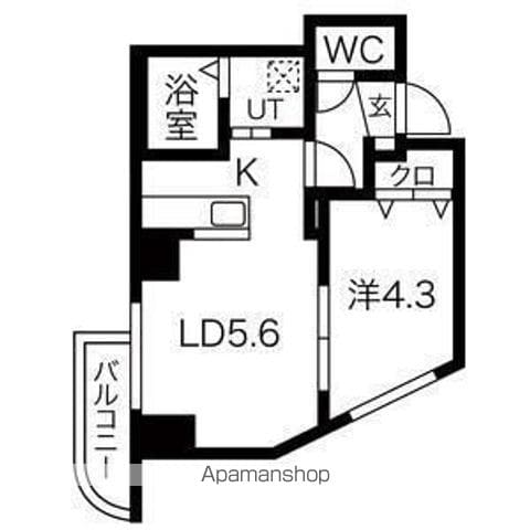 ラポム美園の間取り写真