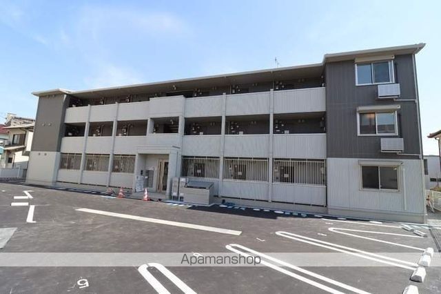 ルミナス大和町の外観写真