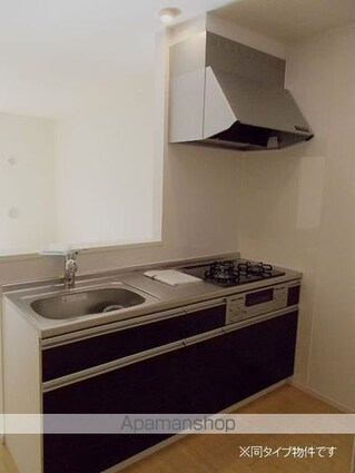 ヴァン　ヴェールⅠ[1LDK/51.29m2]のキッチン