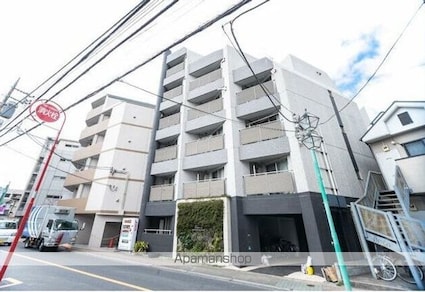 東京都練馬区桜台２丁目[1K/22.55m2]の外観1