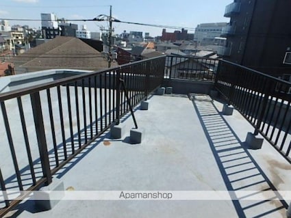 東京都練馬区豊玉北４丁目[1R/29.63m2]のバルコニー